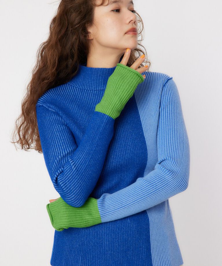 RODEO CROWNS「BLOCK COLOR KNIT TOPS」|ニット・セーター|
