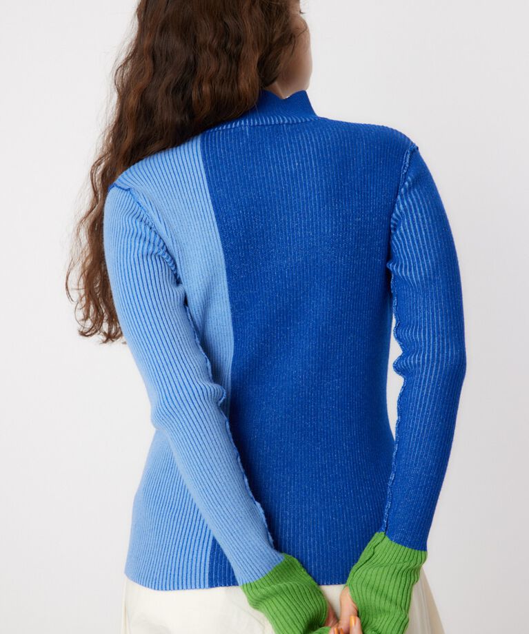 RODEO CROWNS「BLOCK COLOR KNIT TOPS」|ニット・セーター|