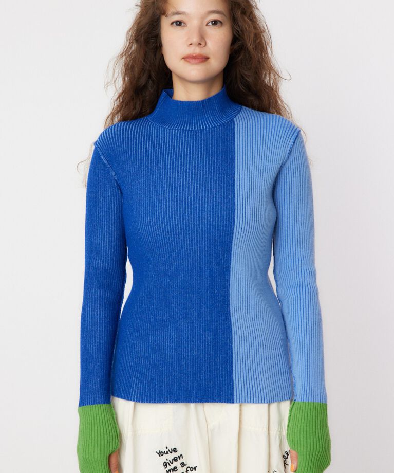 RODEO CROWNS「BLOCK COLOR KNIT TOPS」|ニット・セーター|