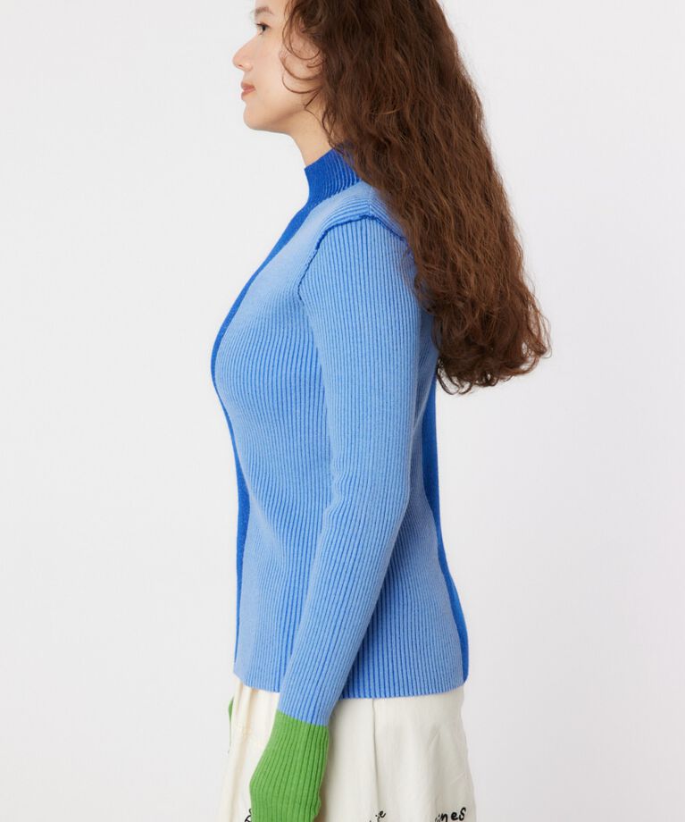 RODEO CROWNS「BLOCK COLOR KNIT TOPS」|ニット・セーター|