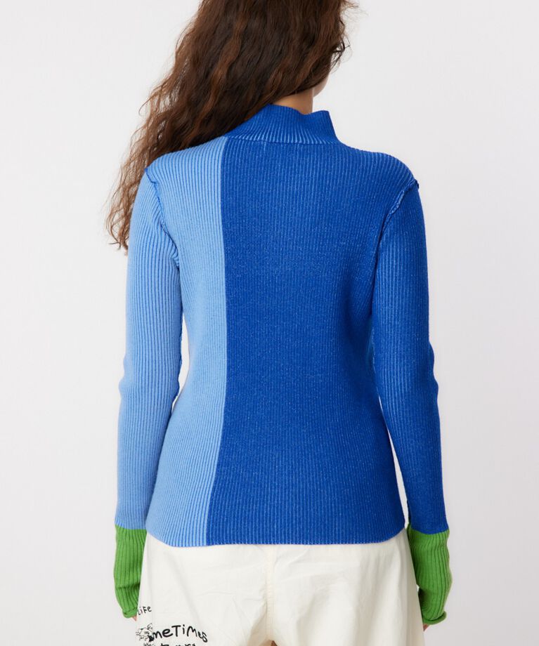 RODEO CROWNS「BLOCK COLOR KNIT TOPS」|ニット・セーター|