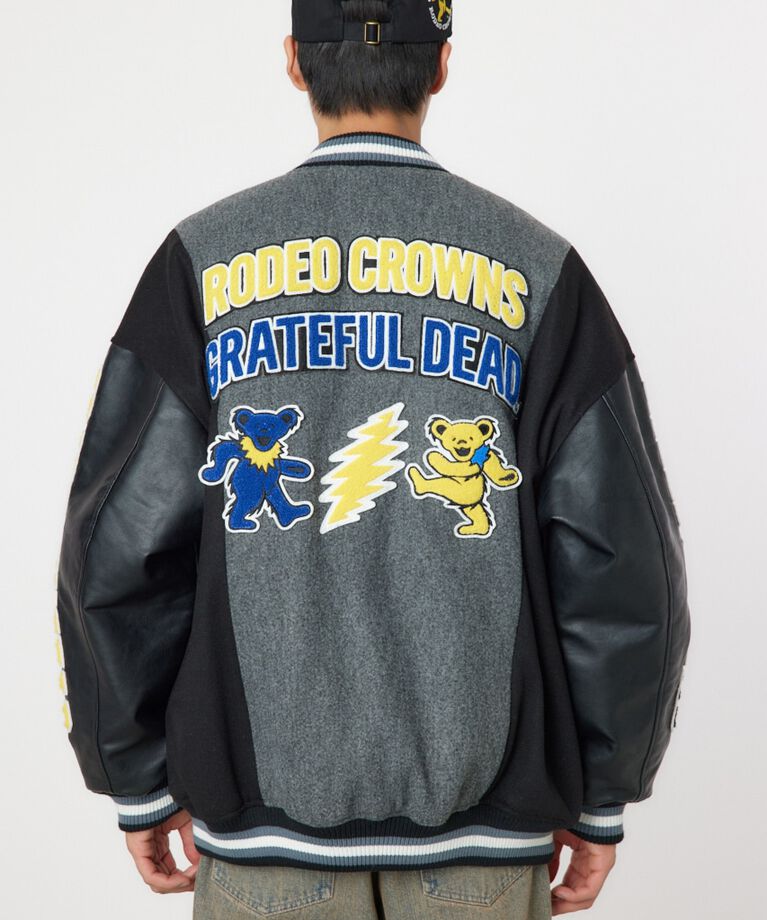 RODEO CROWNS「Grateful Dead スタジャン」|ブルゾン・スタジャン|