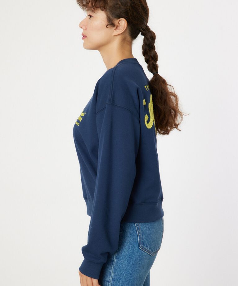 RODEO CROWNS「Amazingサガラ刺繍スウェット」|パーカー|