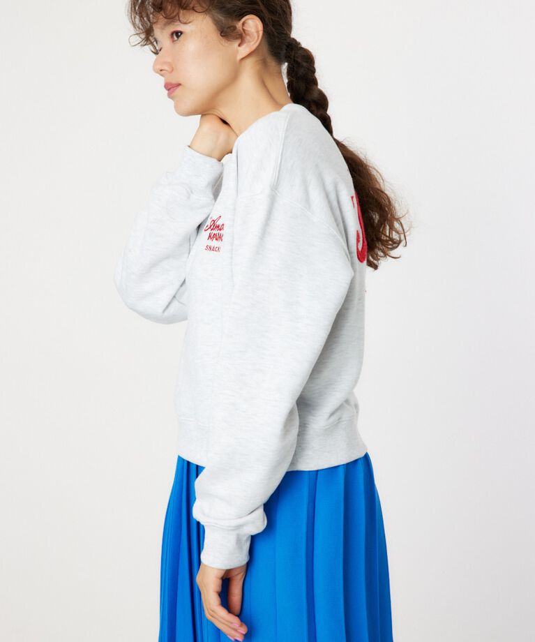 RODEO CROWNS「Amazingサガラ刺繍スウェット」|パーカー|