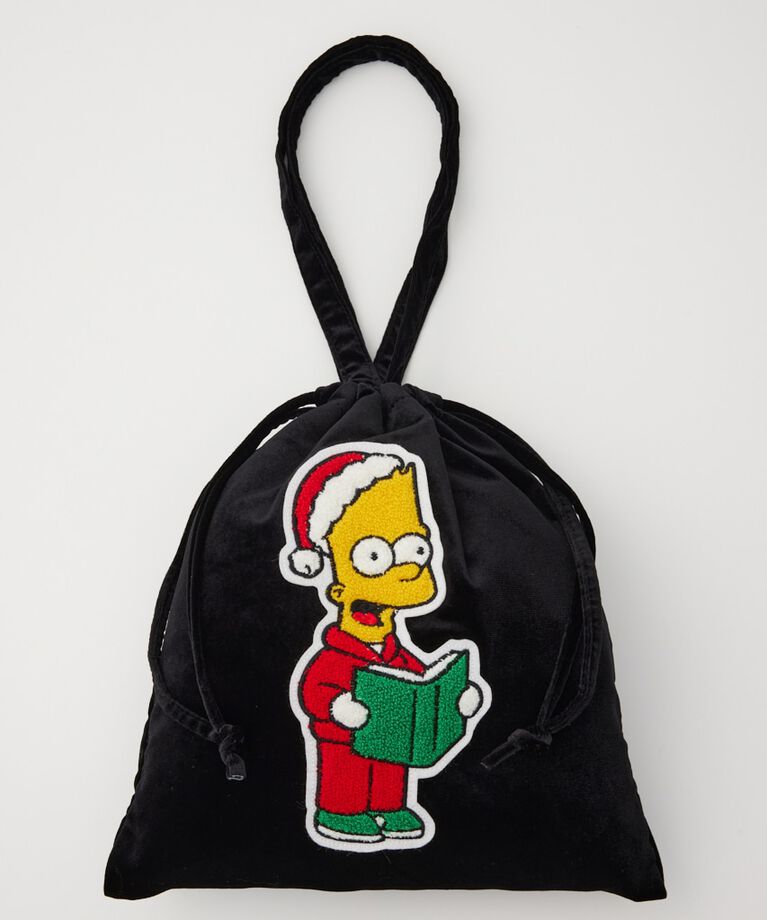 RODEO CROWNS「(THE SIMPSONS)ベロアトートバッグ」|その他|BLK