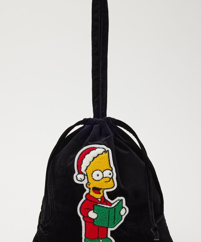 RODEO CROWNS「(THE SIMPSONS)ベロアトートバッグ」|その他|