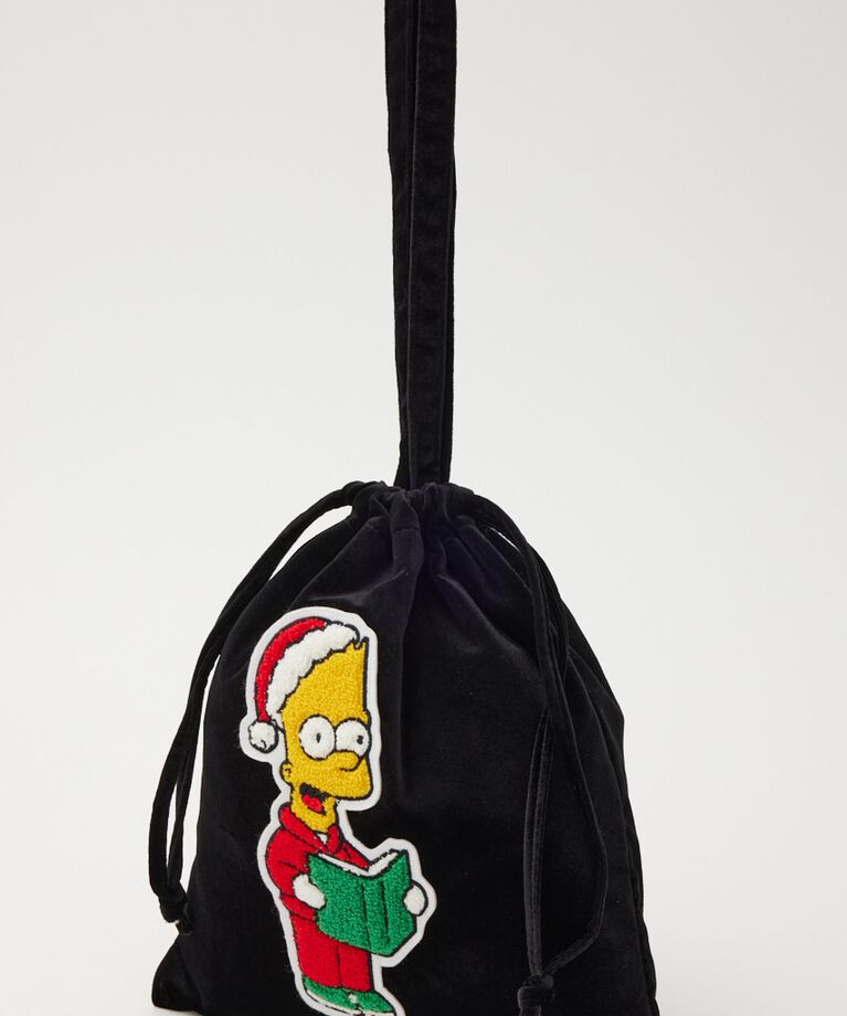 RODEO CROWNS「(THE SIMPSONS)ベロアトートバッグ」|その他|