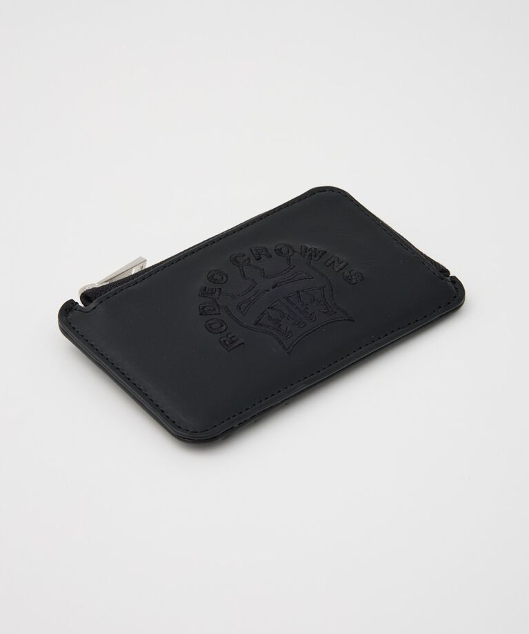 RODEO CROWNS「ロゴジップカードケース」|財布|