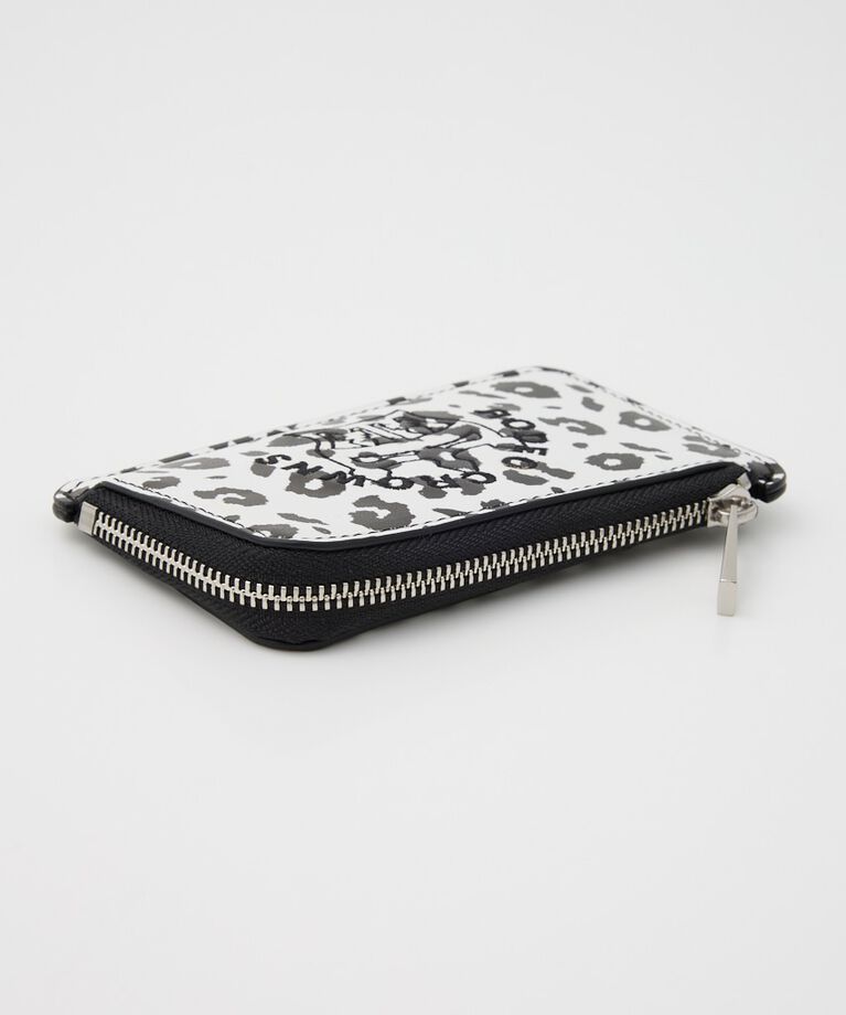 RODEO CROWNS「ロゴジップカードケース」|財布|