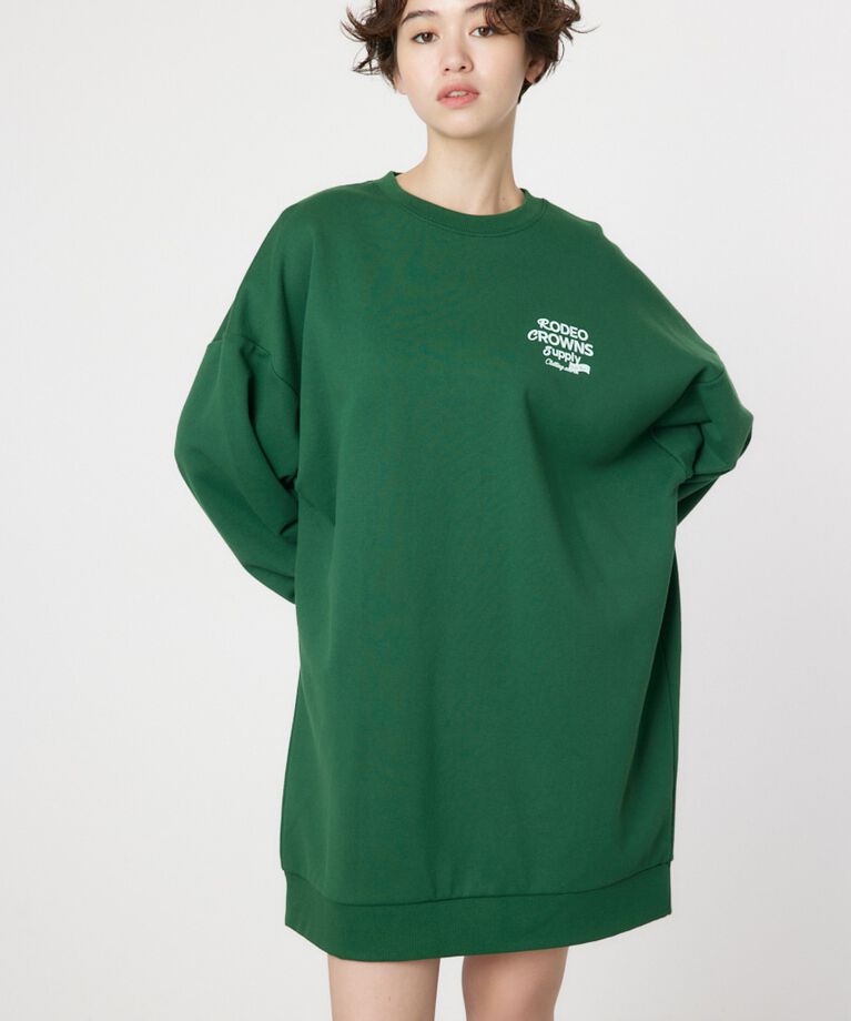 RODEO CROWNS「RCSスウェットワンピース」|ワンピース|