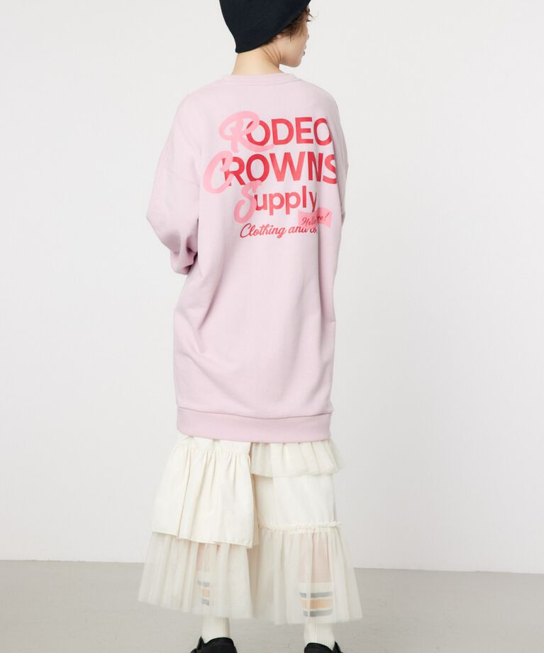 RODEO CROWNS「RCSスウェットワンピース」|ワンピース|