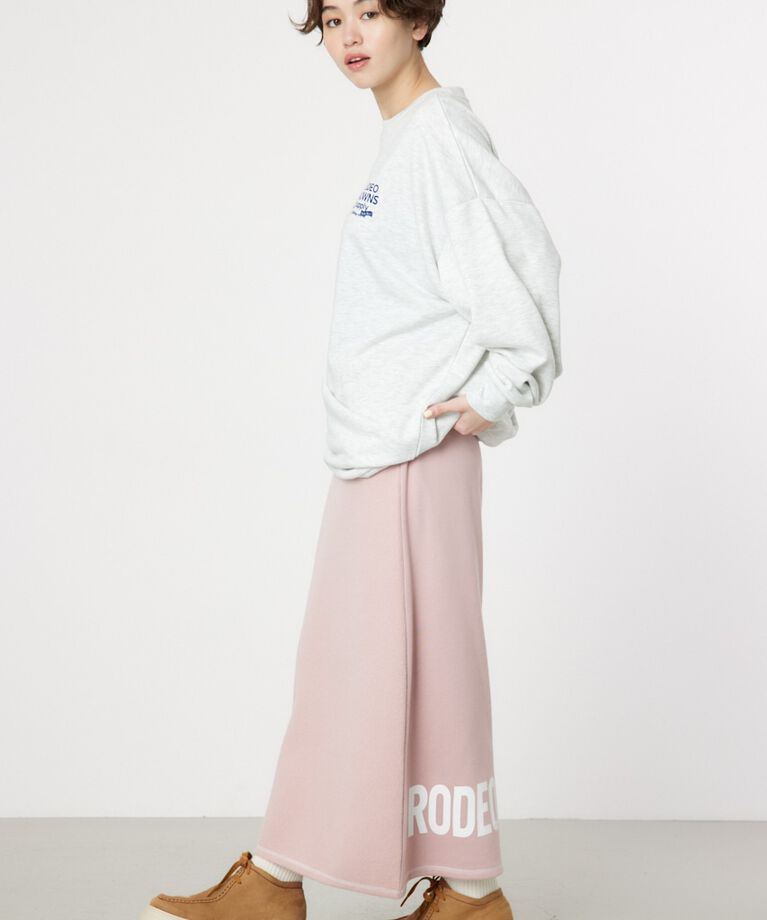 RODEO CROWNS「RCSスウェットワンピース」|ワンピース|