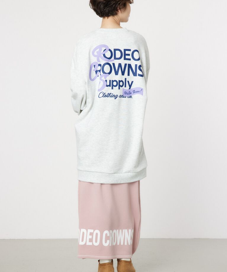 RODEO CROWNS「RCSスウェットワンピース」|ワンピース|