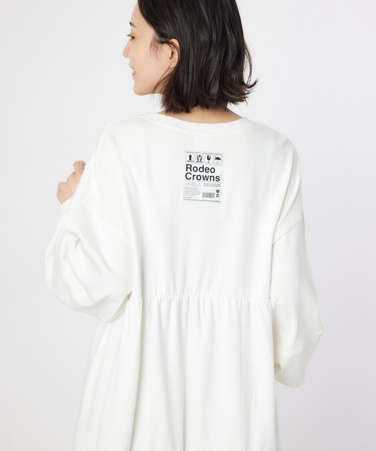RODEO CROWNS「ネームパッチティアードマキシワンピース」|ワンピース|