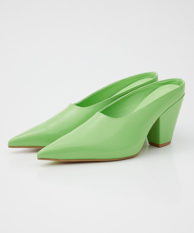 SLY「POINTED SLIP ON」|パンプス|
