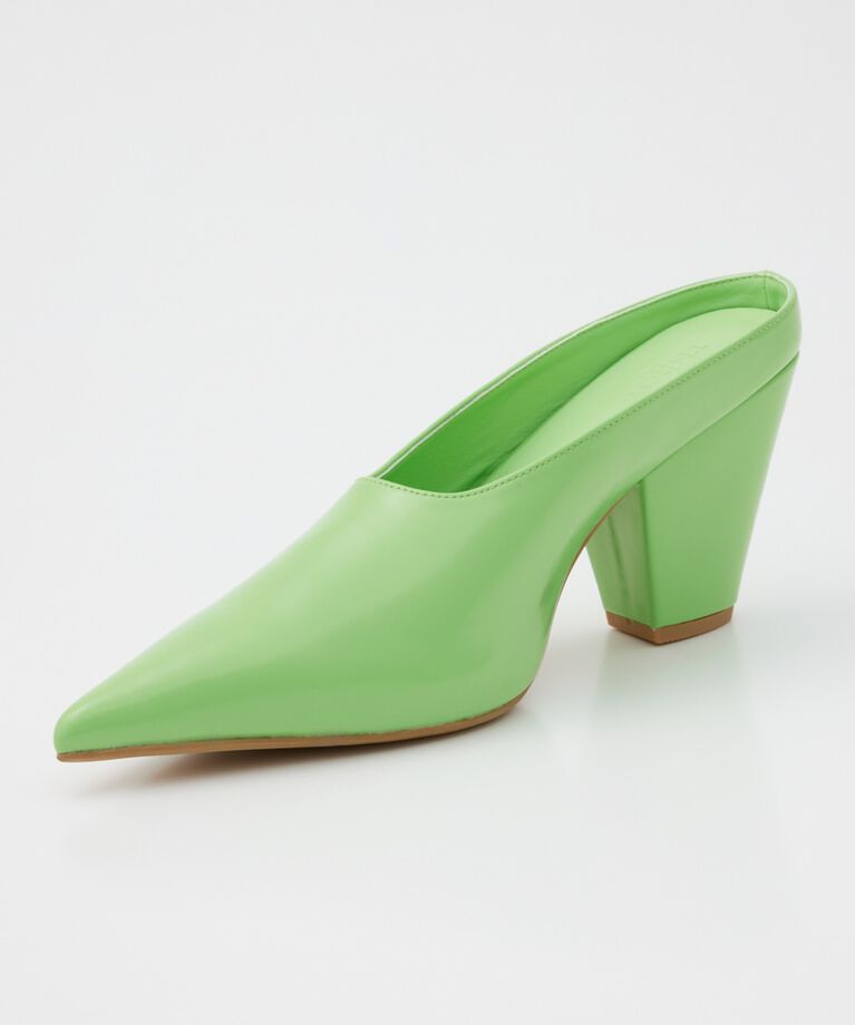 SLY「POINTED SLIP ON」|パンプス|
