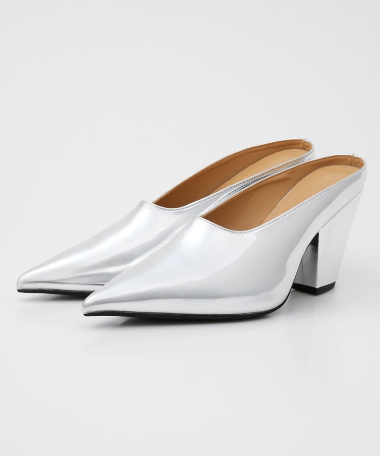 SLY「POINTED SLIP ON」|パンプス|