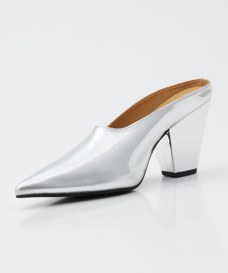 SLY「POINTED SLIP ON」|パンプス|