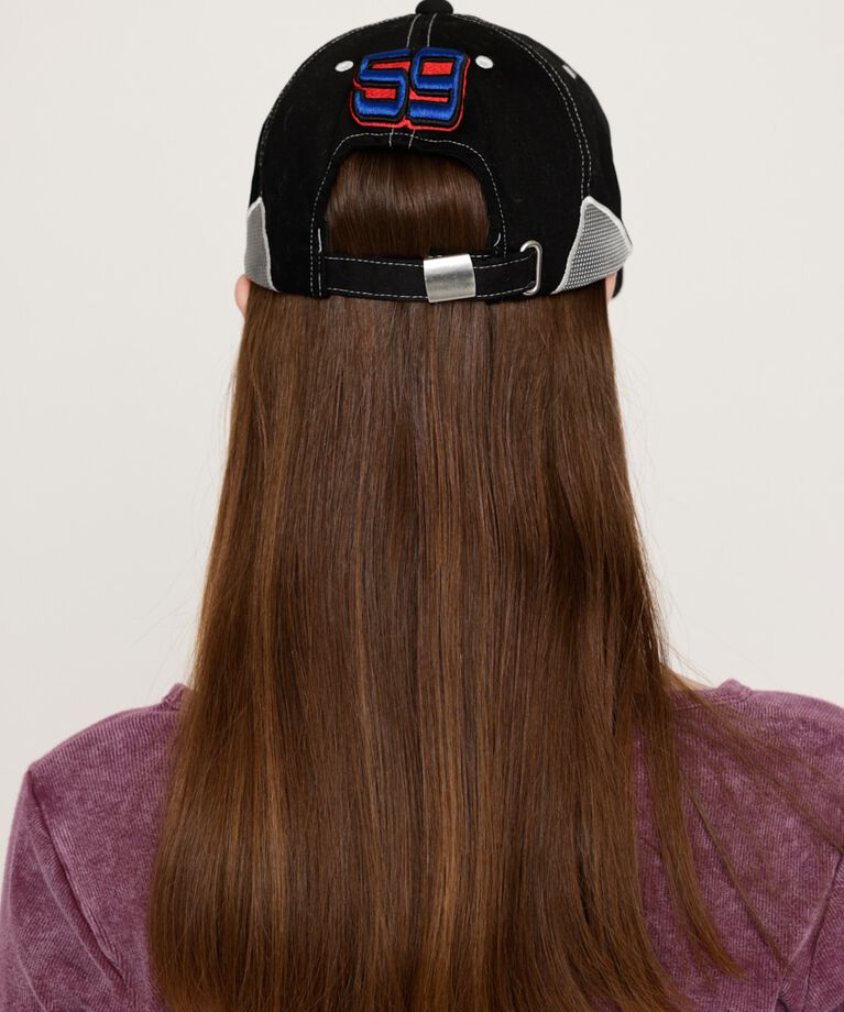 SLY「EMBROIDERY RACING キャップ」|その他|