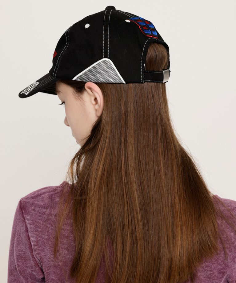 SLY「EMBROIDERY RACING キャップ」|その他|
