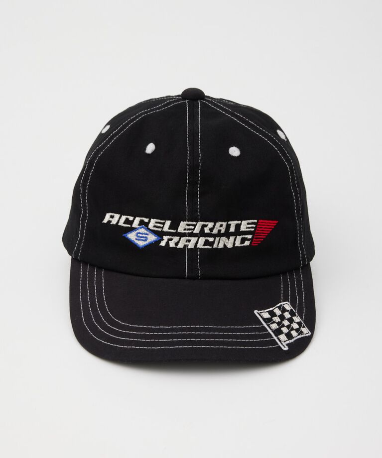 SLY「EMBROIDERY RACING キャップ」|その他|