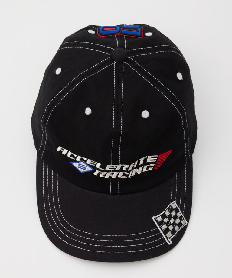 SLY「EMBROIDERY RACING キャップ」|その他|