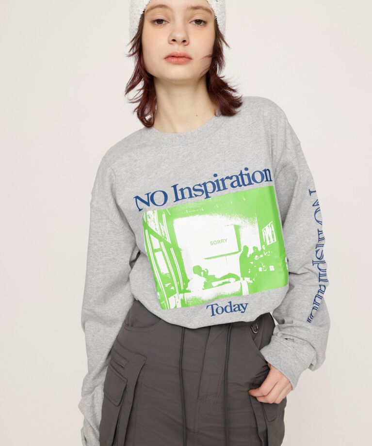 SLY「PHOTO LOGO Tシャツ」|Tシャツ・カットソー|T.GRY