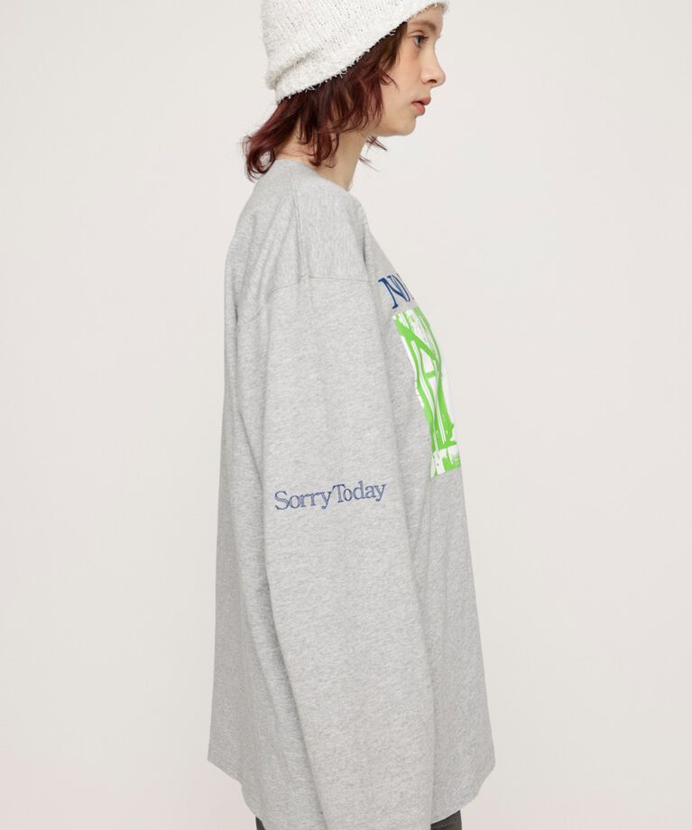 SLY「PHOTO LOGO Tシャツ」|Tシャツ・カットソー|