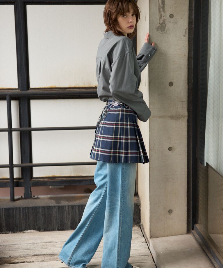 SLY「RIBBON CROP シャツ」|シャツ・ブラウス|