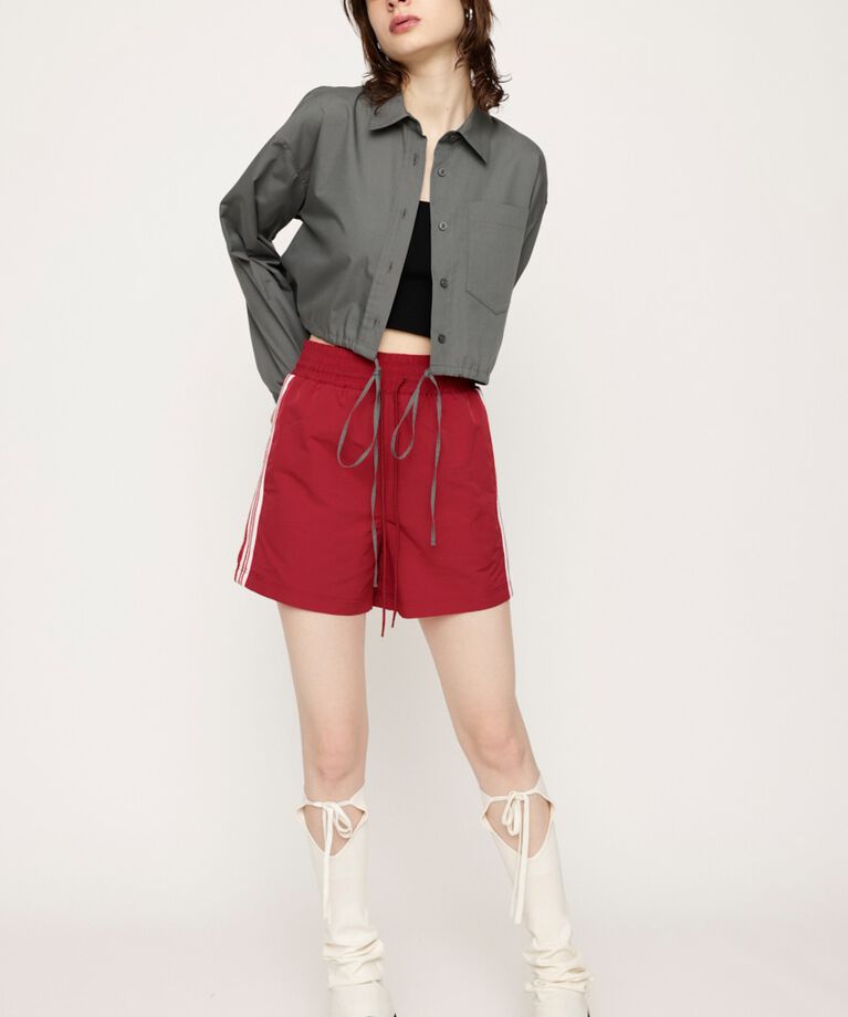 SLY「RIBBON CROP シャツ」|シャツ・ブラウス|