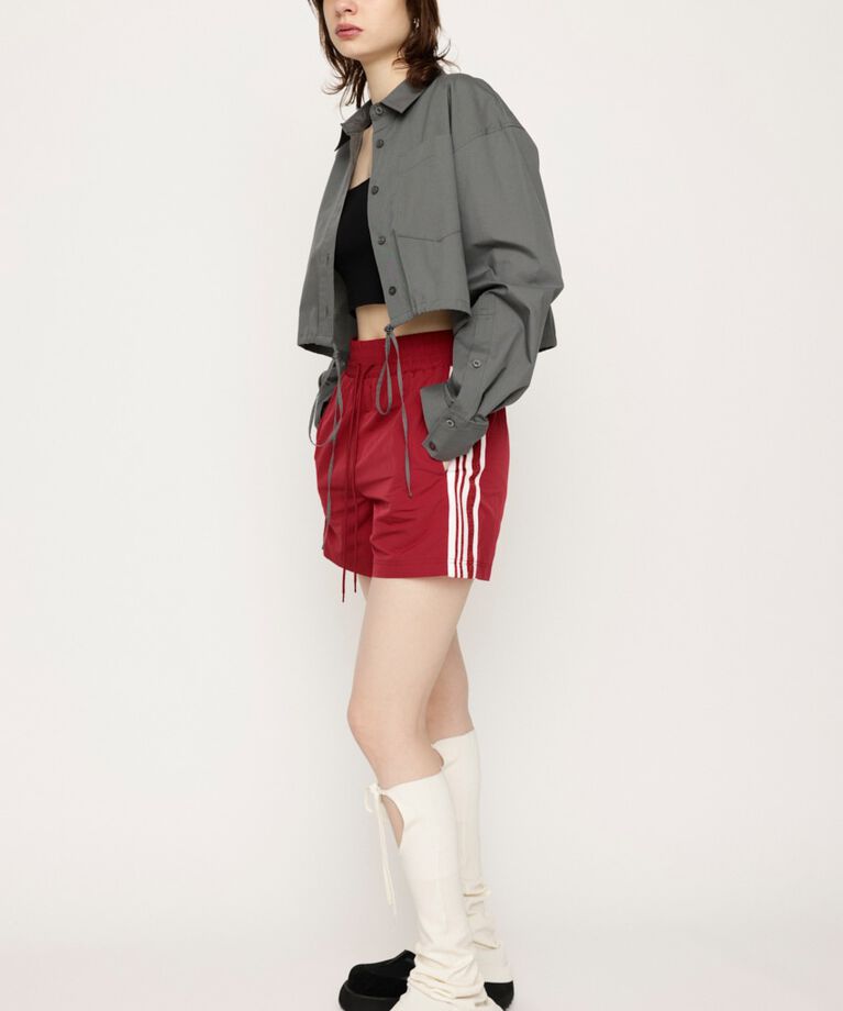 SLY「RIBBON CROP シャツ」|シャツ・ブラウス|