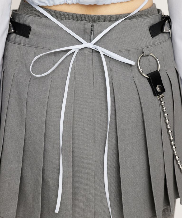 SLY「RIBBON CROP シャツ」|シャツ・ブラウス|