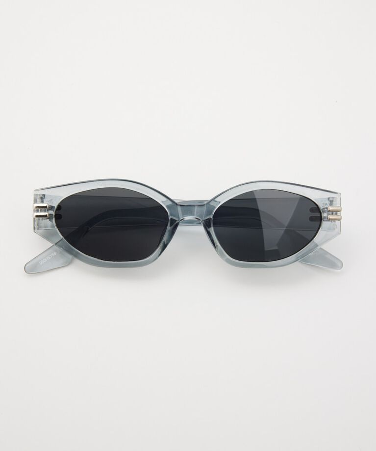 SLY「CURVE END アイウェア」|メガネ|GRY