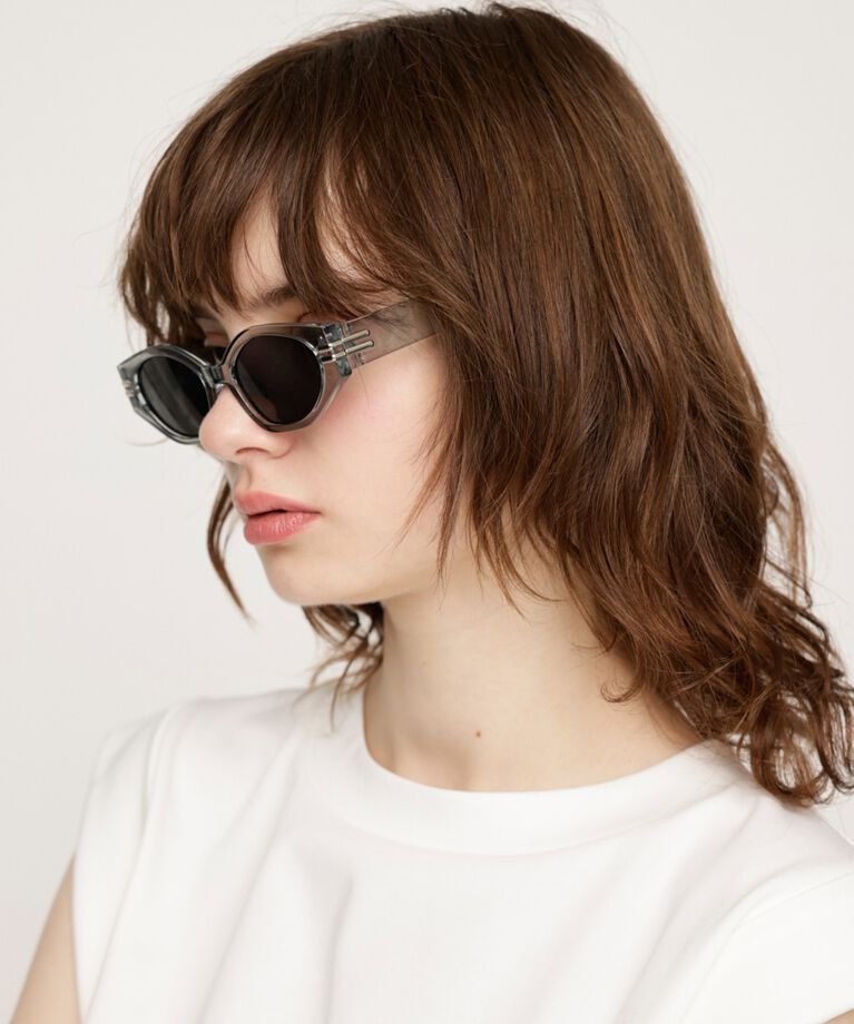 SLY「CURVE END アイウェア」|メガネ|