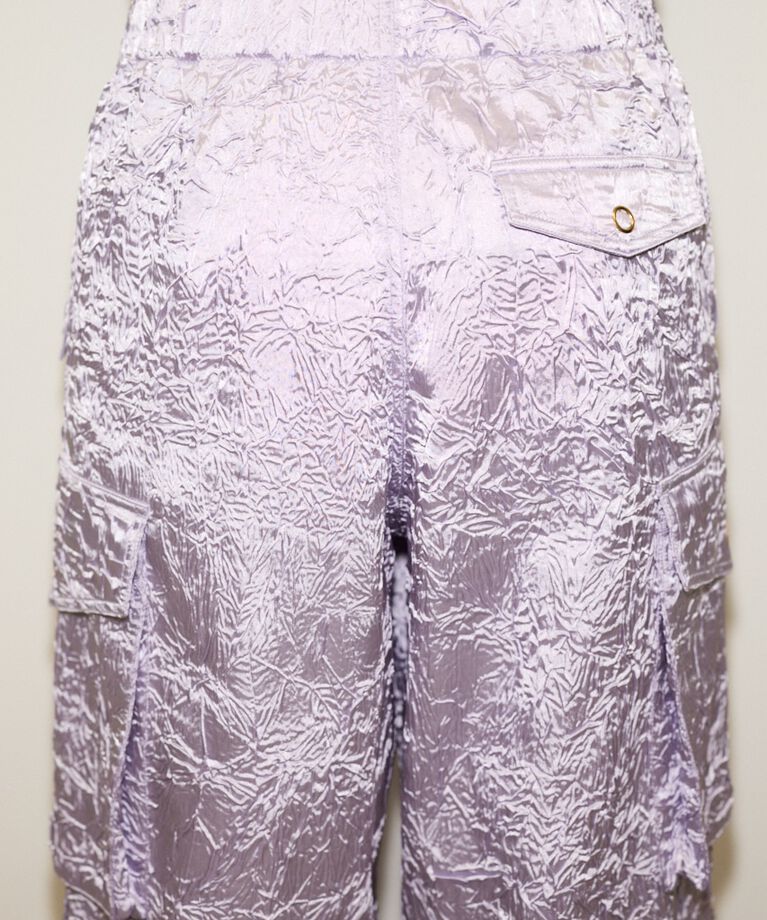 SLY「WRINKLE SATIN CARGO パンツ」|その他|