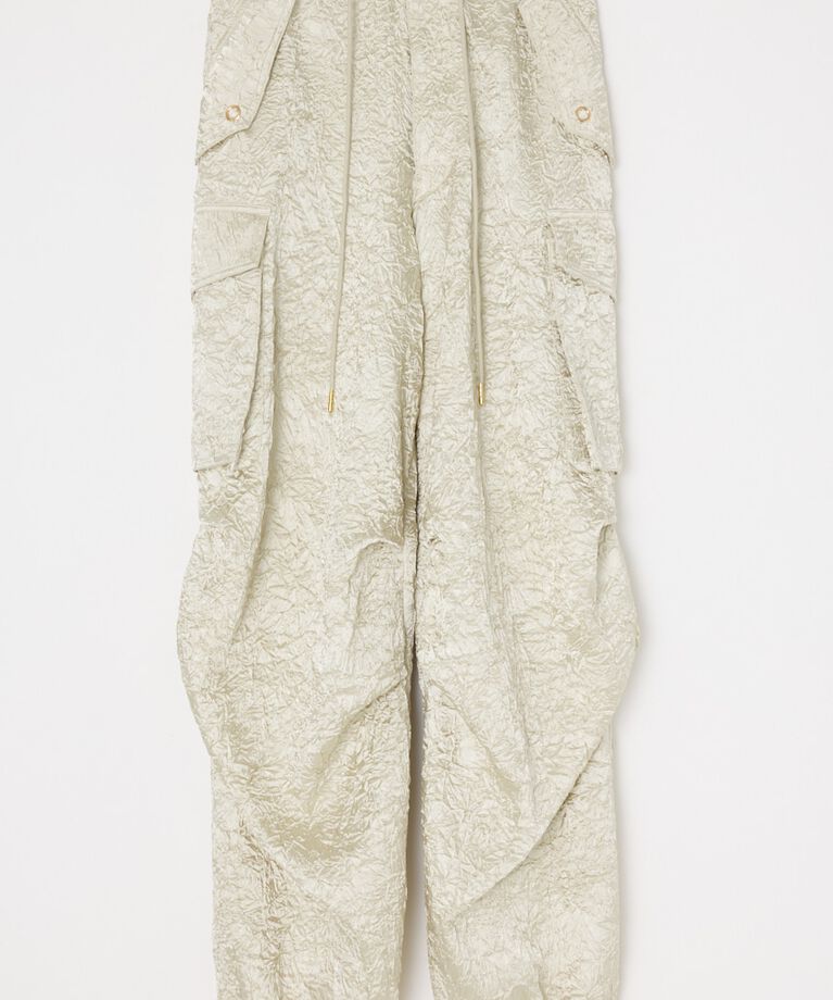 SLY「WRINKLE SATIN CARGO パンツ」|その他|