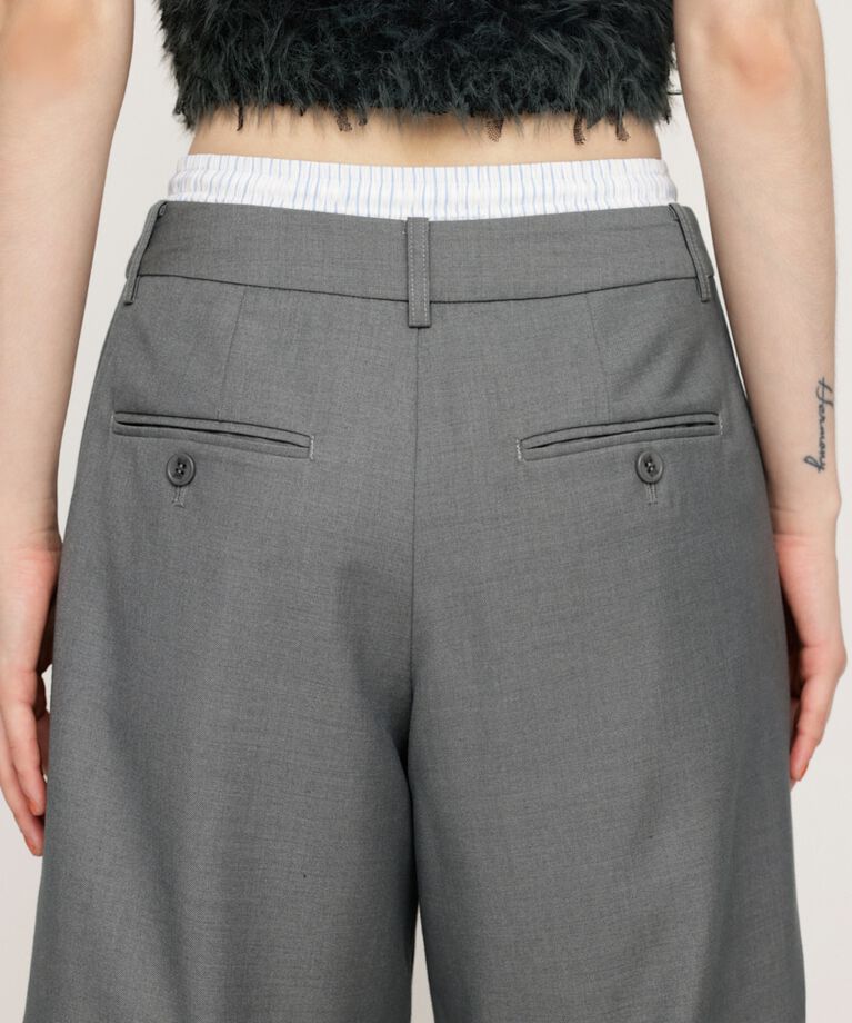 SLY「UNDERWEAR MANNISH CUTOUT パンツ」|その他|
