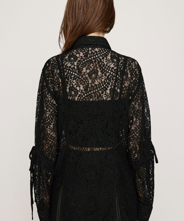 SLY「RANDOM DROST LACE シャツ」|シャツ・ブラウス|