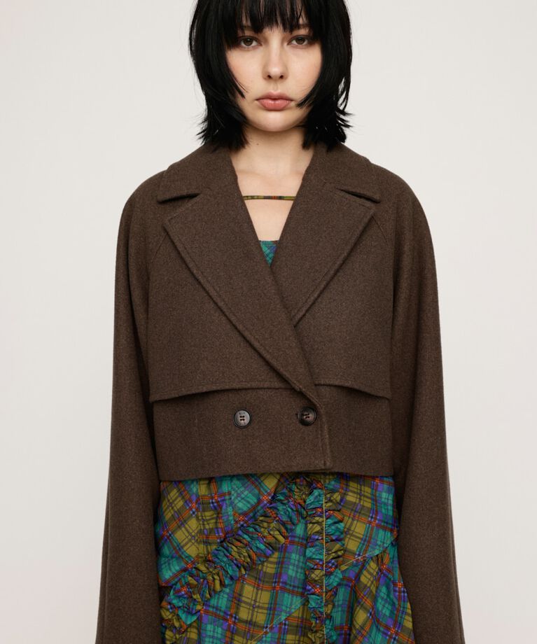 SLY「CROPPED TRENCH コート」|その他|