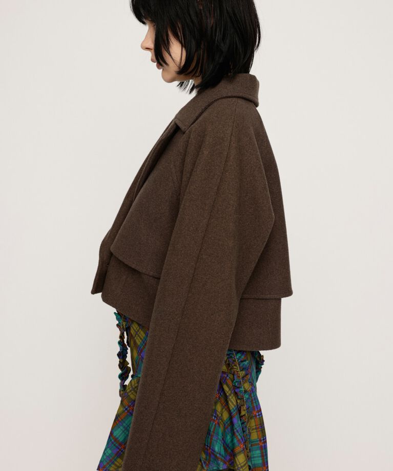SLY「CROPPED TRENCH コート」|その他|