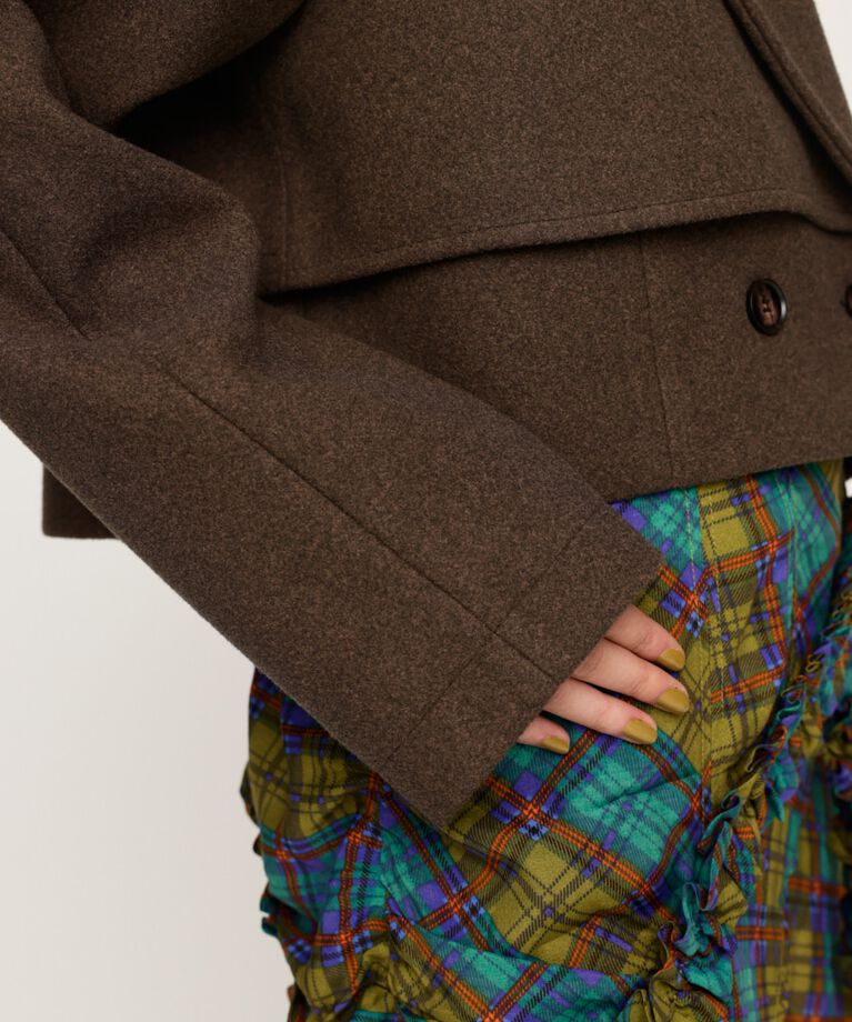 SLY「CROPPED TRENCH コート」|その他|
