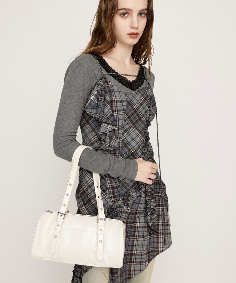 SLY「F／LEATHER SHOULDER バッグ」|その他|