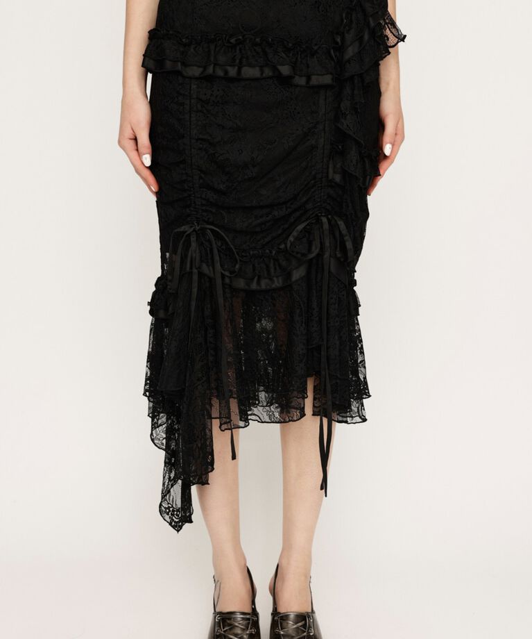 SLY「FRILL LACE スカート」|スカート|
