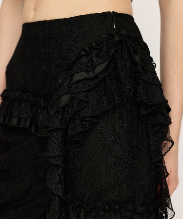 SLY「FRILL LACE スカート」|スカート|