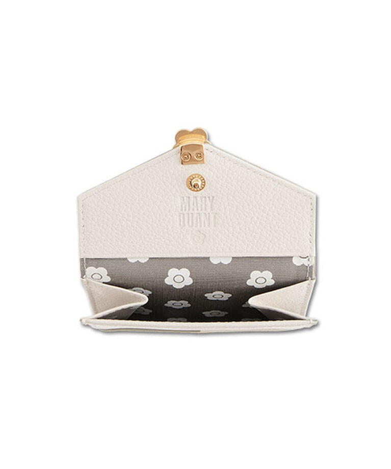 MARY QUANT「シーリングデイジーレター ミニウォレット」|財布|