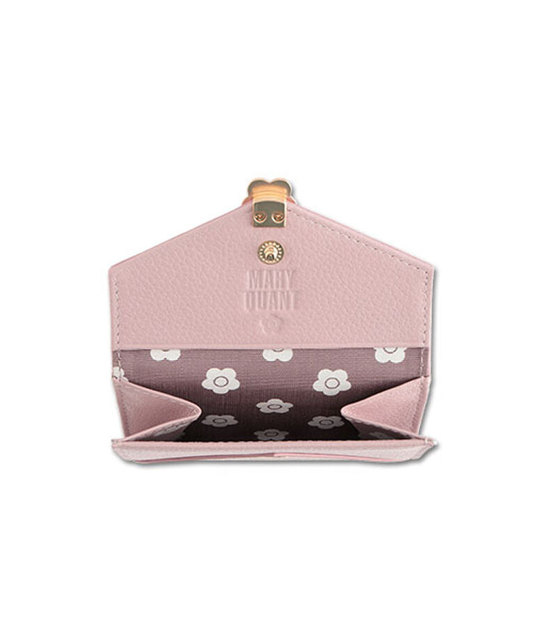 MARY QUANT「シーリングデイジーレター ミニウォレット」|財布|