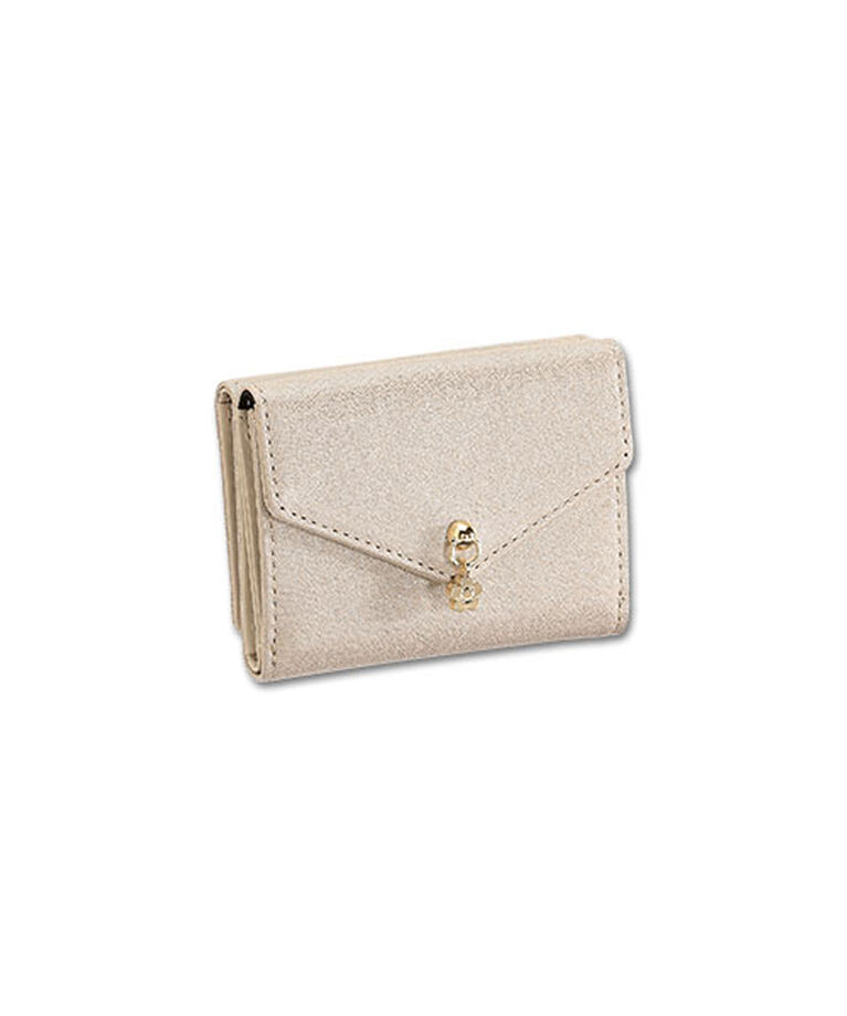 MARY QUANT「ラメフィルム ミニウォレット」|財布|