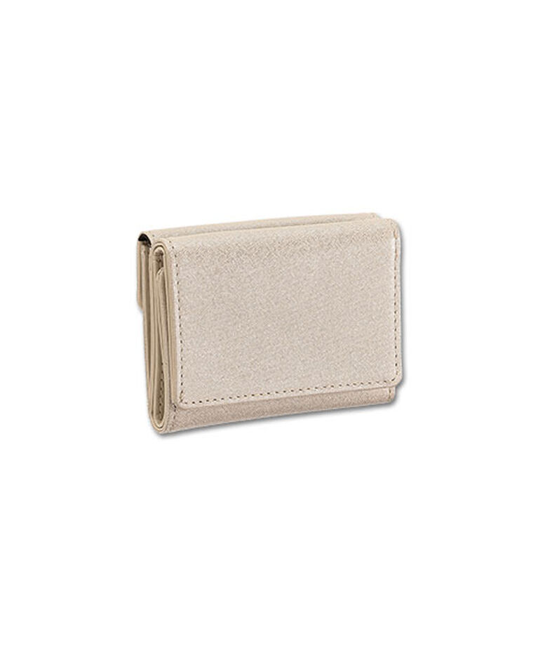 MARY QUANT「ラメフィルム ミニウォレット」|財布|
