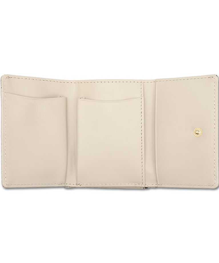 MARY QUANT「ラメフィルム ミニウォレット」|財布|