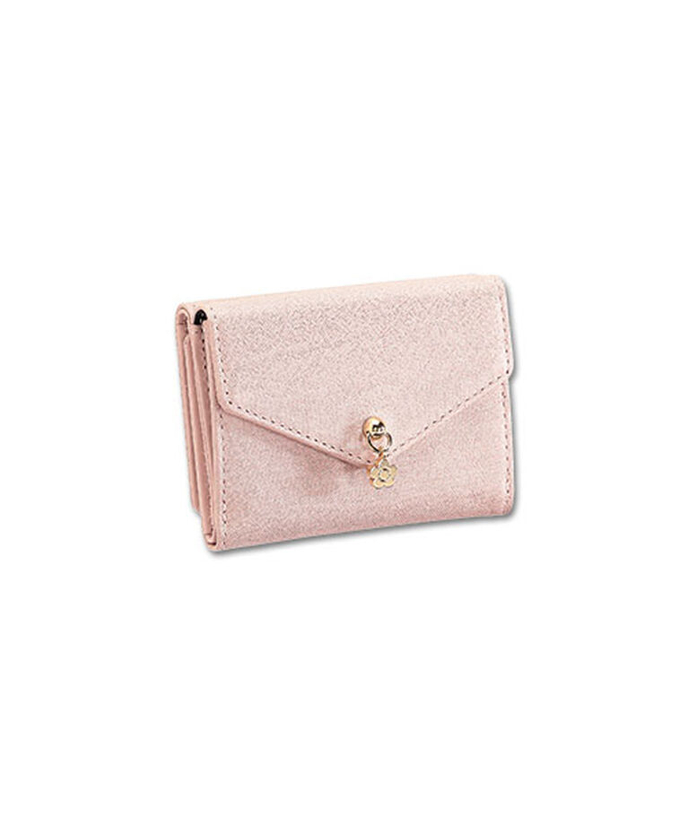 MARY QUANT「ラメフィルム ミニウォレット」|財布|